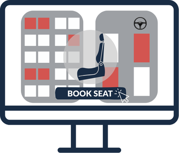 Pilih Armada & Tempat Duduk Anda