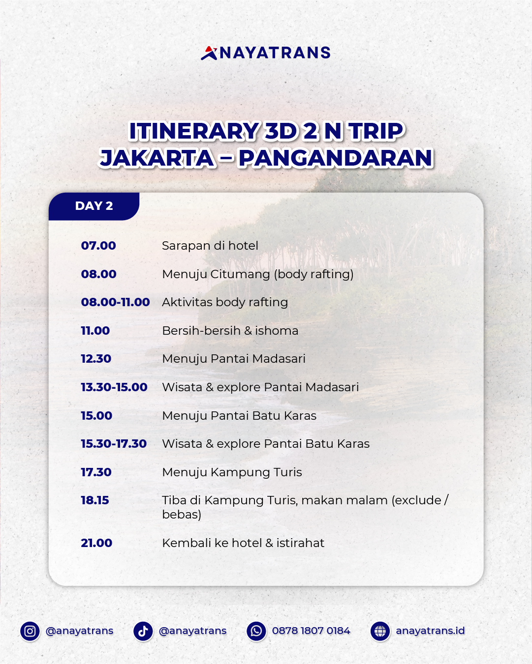 Explore Pangandaran