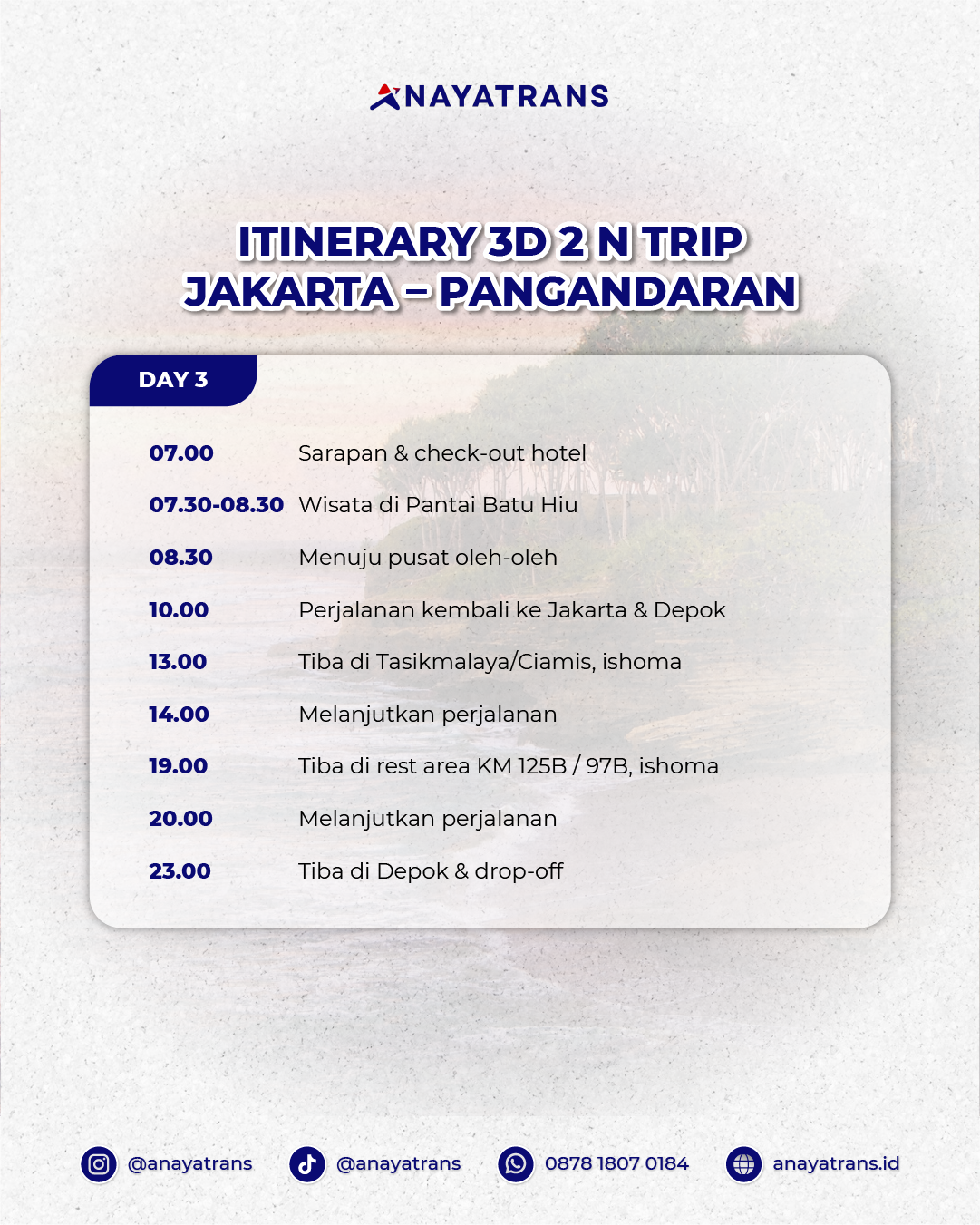 Explore Pangandaran