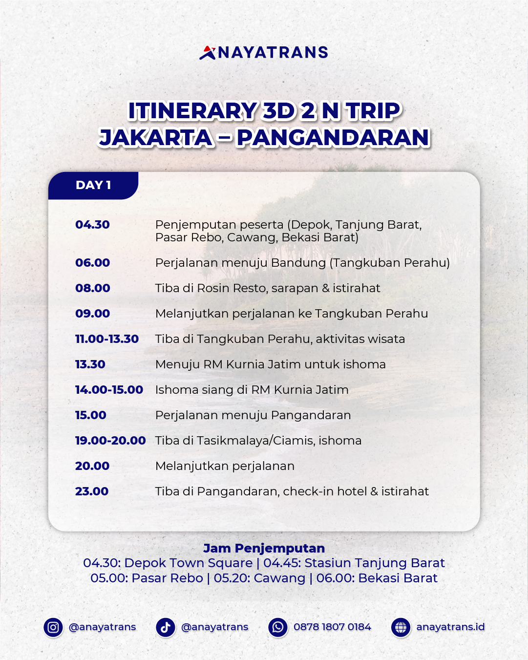 Explore Pangandaran